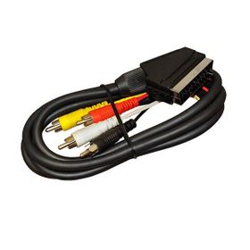 Elektromer 10 m Scart Kablo
