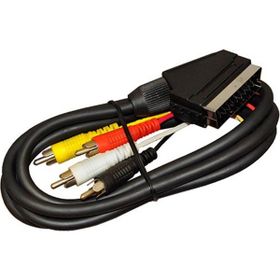 Elektromer 10 m Scart Kablo