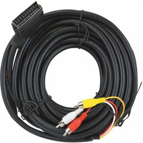 Elektromer 10 m Scart Kablo