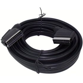 Elektromer 10 m Scart Kablo