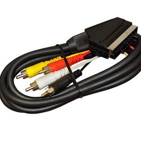 Elektromer 10 m Scart Kablo