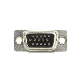 Elektromer 15 Pin Erkek 3 Sıra D-Sub Konnektör