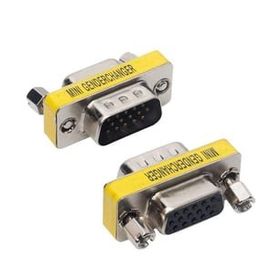 Elektromer 15 Pin Erkek Dişi Changer Çevirici Konnektör