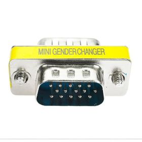 Elektromer 15 Pin Erkek Erkek Changer Çevirici Konnektör