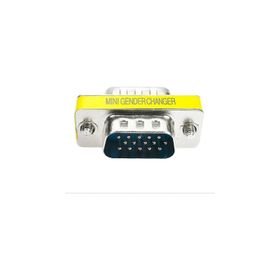 Elektromer 15 Pin Erkek Erkek Changer Çevirici Konnektör