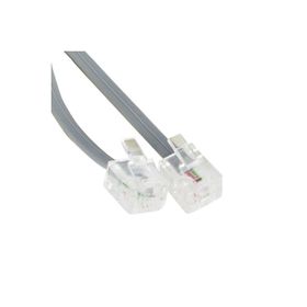 Elektromer 2 Pin Soketli 3 mt Telefon Kablosu