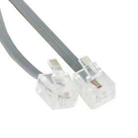 Elektromer 2 Pin Soketli 3 mt Telefon Kablosu
