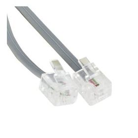Elektromer 2 Pin Soketli 3 mt Telefon Kablosu