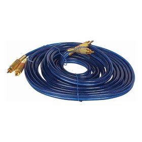 Elektromer 2 RCA + 2 RCA 5 m Kablo