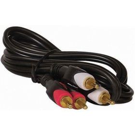 Elektromer 2 RCA + 2 RCA 5 m Kablo
