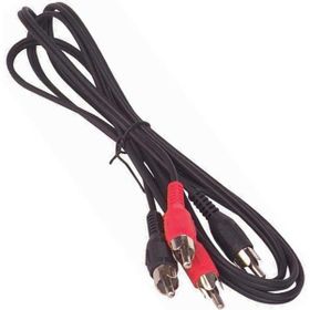 Elektromer 2 RCA + 2 RCA 5 m Kablo