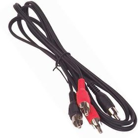 Elektromer 2 RCA + 2 RCA 5 m Kablo