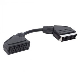 Elektromer 20 cm Dişi Ara Scart Kablo