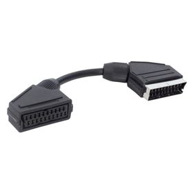 Elektromer 20 cm Dişi Ara Scart Kablo