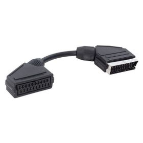 Elektromer 20 cm Dişi Ara Scart Kablo