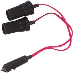 Elektromer 2'li 1 Erkek 2 Dişi Çakmak Fişi Çoklayıcı