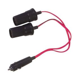 Elektromer 2'li 1 Erkek 2 Dişi Çakmak Fişi Çoklayıcı