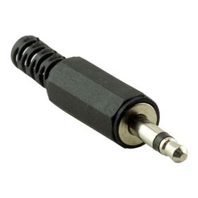 Elektromer 3.5 mm Mono Plastik Jack Fiş