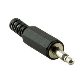 Elektromer 3.5 mm Mono Plastik Jack Fiş