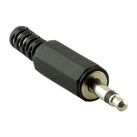 Elektromer 3.5 mm Mono Plastik Jack Fiş