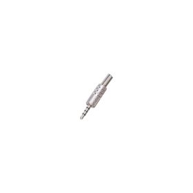 Elektromer 3.5 mm Stereo 3 Boğumlu Metal Discman Jack Fiş