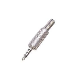 Elektromer 3.5 mm Stereo 3 Boğumlu Metal Discman Jack Fiş