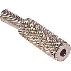 Elektromer 3.5 mm Stereo Dişi Metal Uzatma Jack