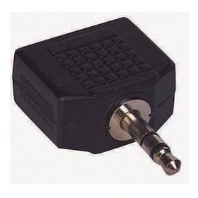 Elektromer 3.5 mm Stereo Erkek 3.5 mm 2 Dişi Çevirici Jack