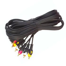 Elektromer 3 RCA 3 RCA 20 Metre Kablo