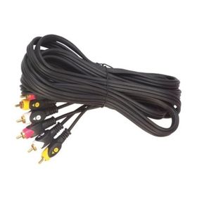 Elektromer 3 RCA 3 RCA 5 m Elektromer Kablo