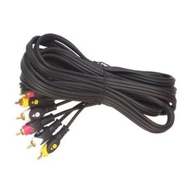Elektromer 3 RCA 3 RCA 5 m Elektromer Kablo