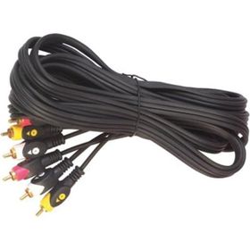 Elektromer 3 RCA 3 RCA 5 m Elektromer Kablo