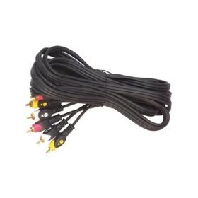 Elektromer 3 RCA 3 RCA 5 m Elektromer Kablo