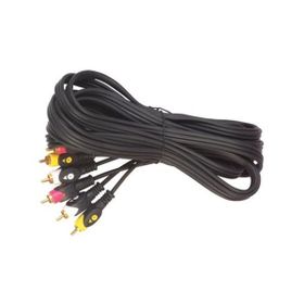 Elektromer 3 RCA 3 RCA 5 m Elektromer Kablo
