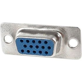 Elektromer 3 Sıra D-Sub 15 Pin Dişi
