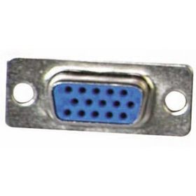 Elektromer 3 Sıra D-Sub 15 Pin Dişi