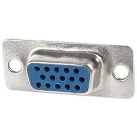 Elektromer 3 Sıra D-Sub 15 Pin Dişi