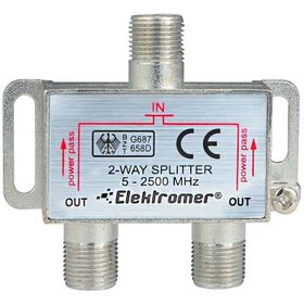 Elektromer 5-2500Mhz 1/2 Splitter