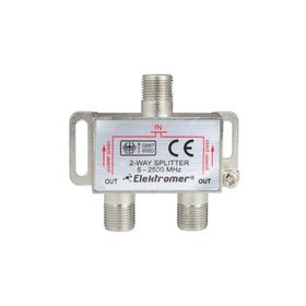 Elektromer 5-2500Mhz 1/2 Splitter