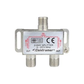 Elektromer 5-2500Mhz 1/2 Splitter