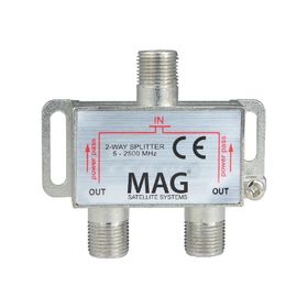 Elektromer 5-2500Mhz 1/2 Splitter