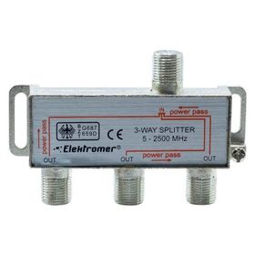 Elektromer 5-2500Mhz 1/3 Splitter