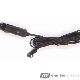 Elektromer 5.5x2.5 Uç 1.8 m Kablolu Çakmak Fişi
