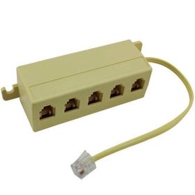 Elektromer 6P4C 1E/5D Multi Line Telefon Dağıtıcı