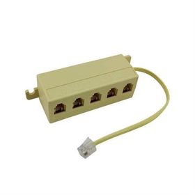 Elektromer 6P4C 1E/5D Multi Line Telefon Dağıtıcı