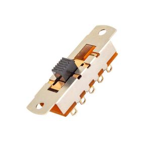 Elektromer 7618 4 Konumlu 10 Bacaklı Vidalı Tip Anahtar