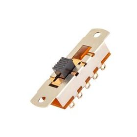 Elektromer 7618 4 Konumlu 10 Bacaklı Vidalı Tip Anahtar