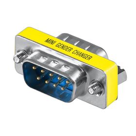 Elektromer 9 Pin Erkek D Sub Konnektör