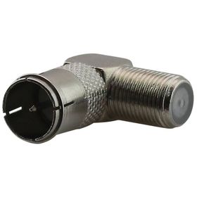 Elektromer 90 Derece L Fiş Quick F Konnektör