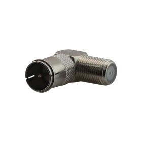 Elektromer 90 Derece L Fiş Quick F Konnektör